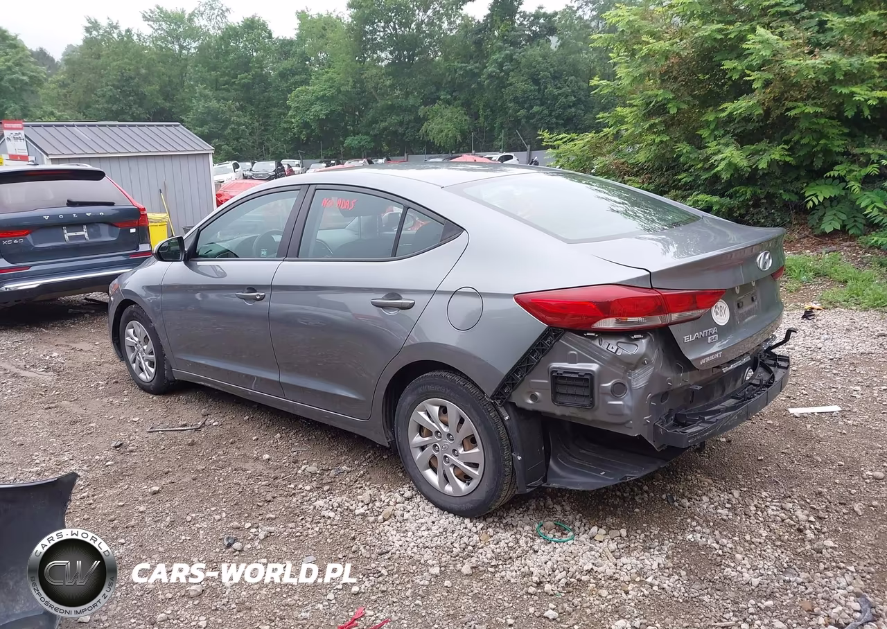 2018 Hyundai Elantra Se VIN:KMHD74LF6JU581806 - 3