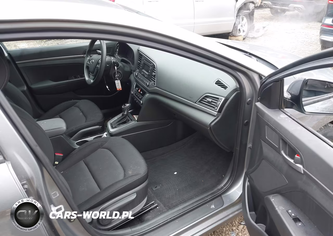 2018 Hyundai Elantra Se VIN:KMHD74LF6JU581806 - 5