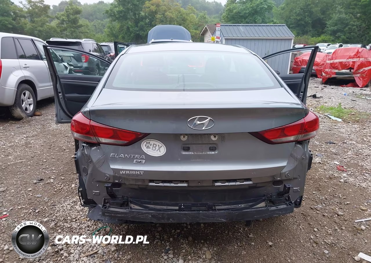 2018 Hyundai Elantra Se VIN:KMHD74LF6JU581806 - 6