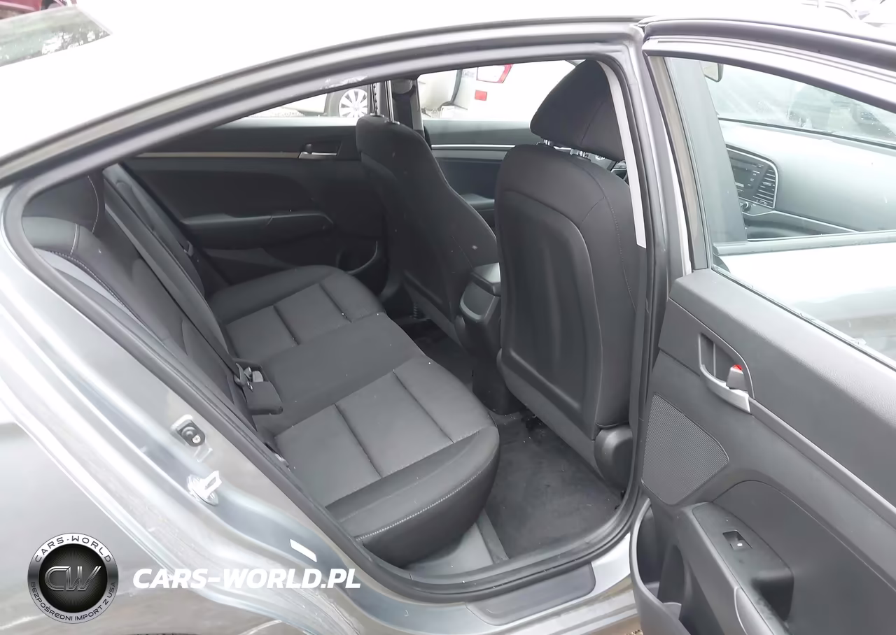 2018 Hyundai Elantra Se VIN:KMHD74LF6JU581806 - 8