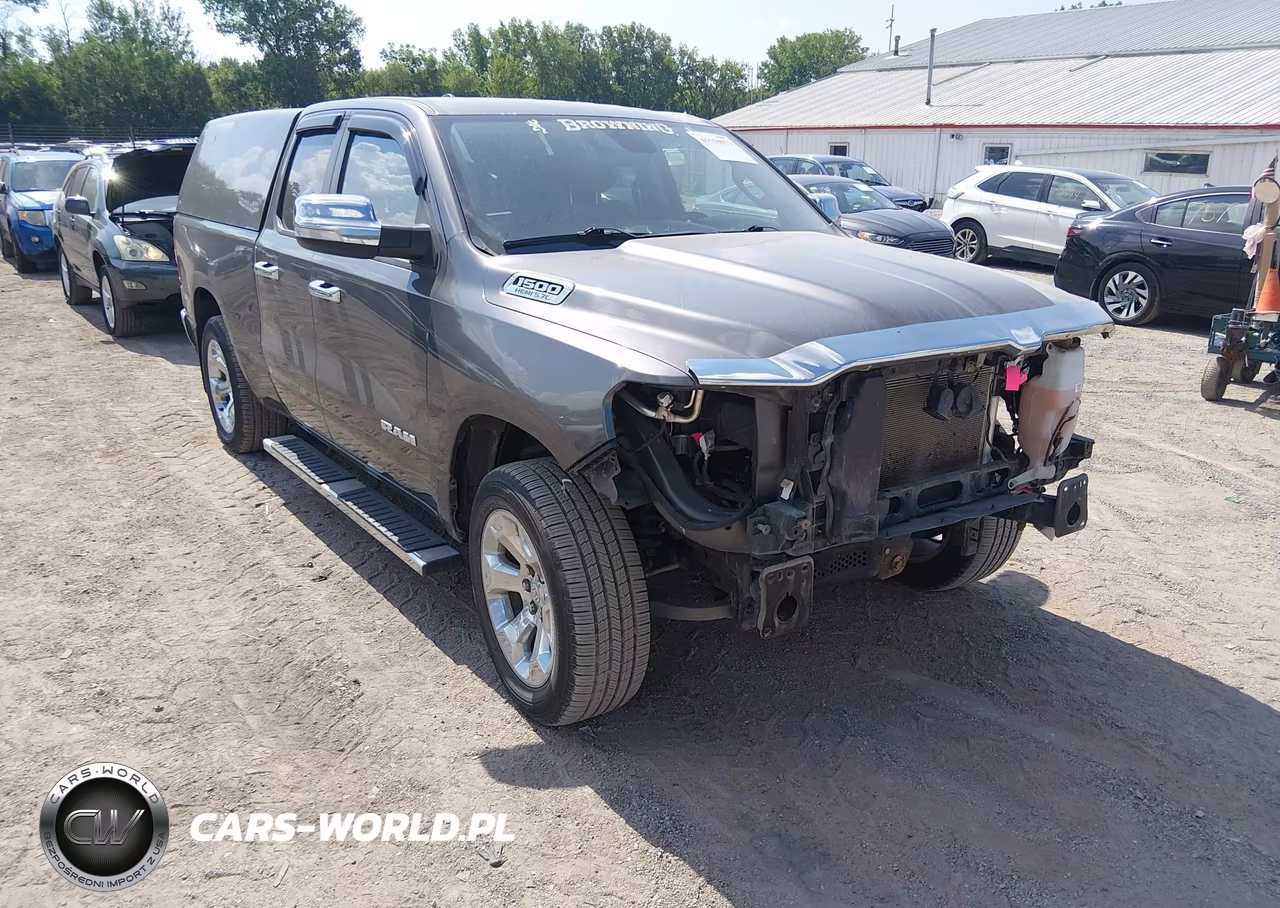 2020 Ram 1500 Big Horn 4X4 6'4 Box – zdjęcie 1 z 22