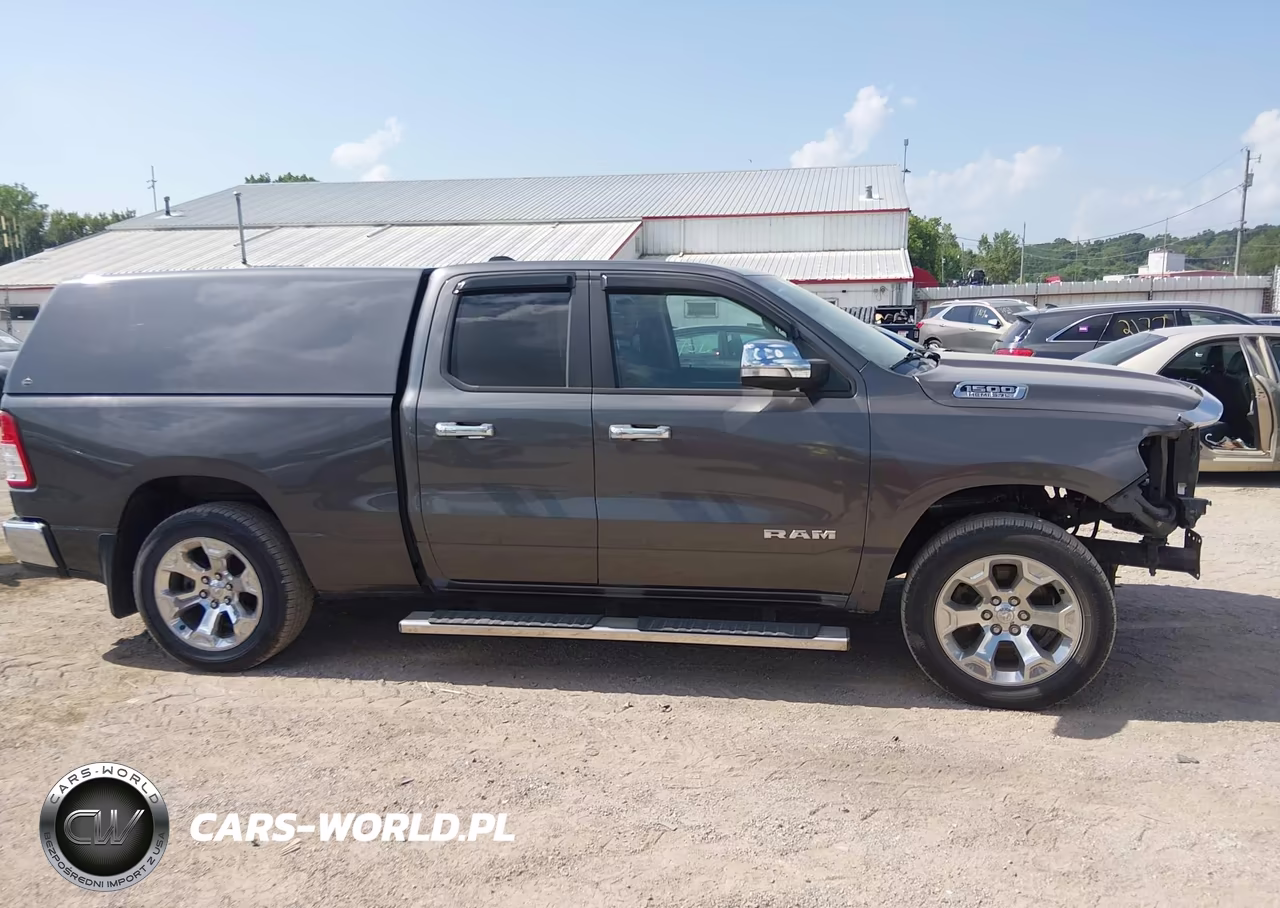 2020 Ram 1500 Big Horn 4X4 6'4 Box VIN:1C6SRFBT7LN222834 - 14