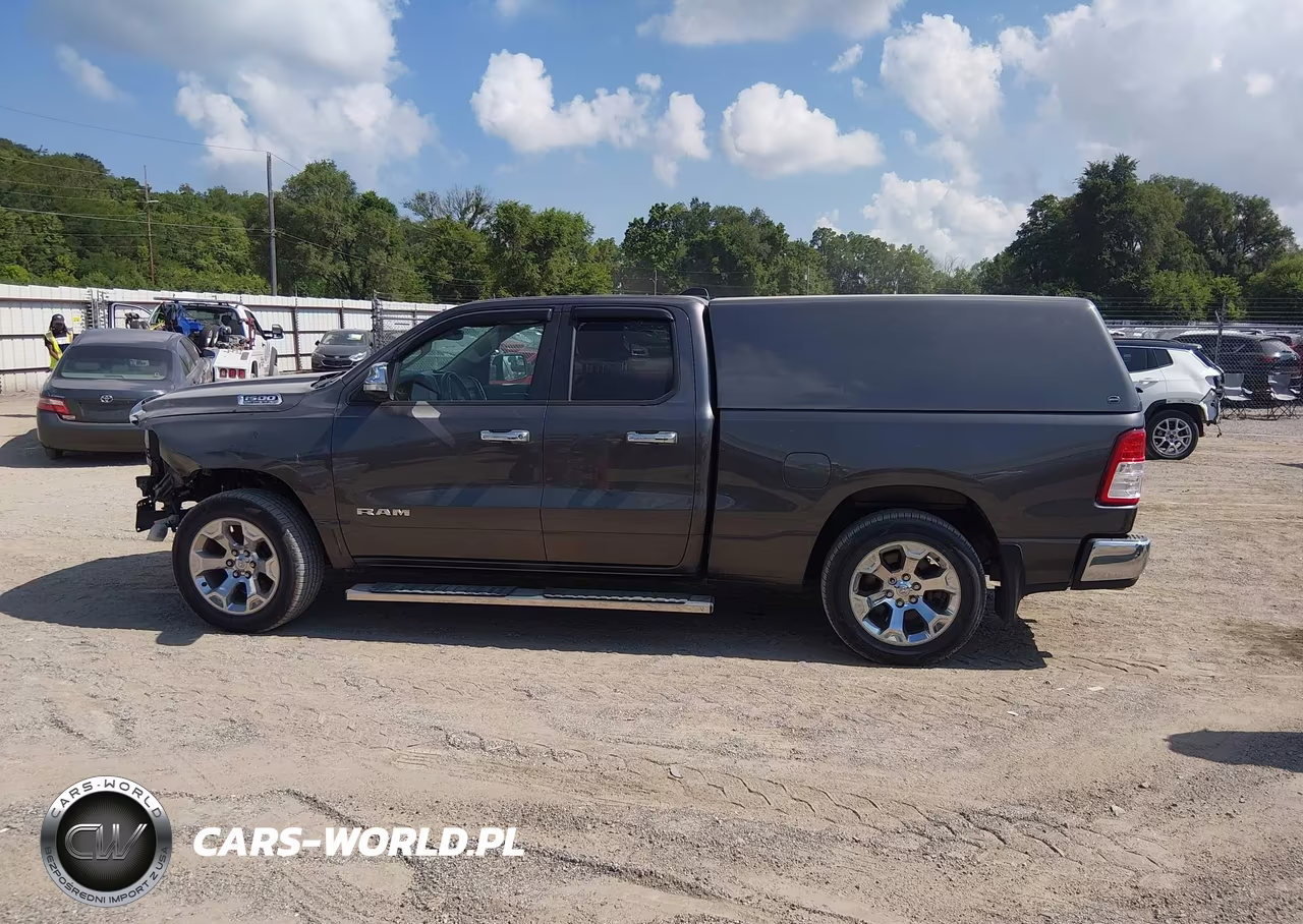 2020 Ram 1500 Big Horn 4X4 6'4 Box VIN:1C6SRFBT7LN222834 - 15