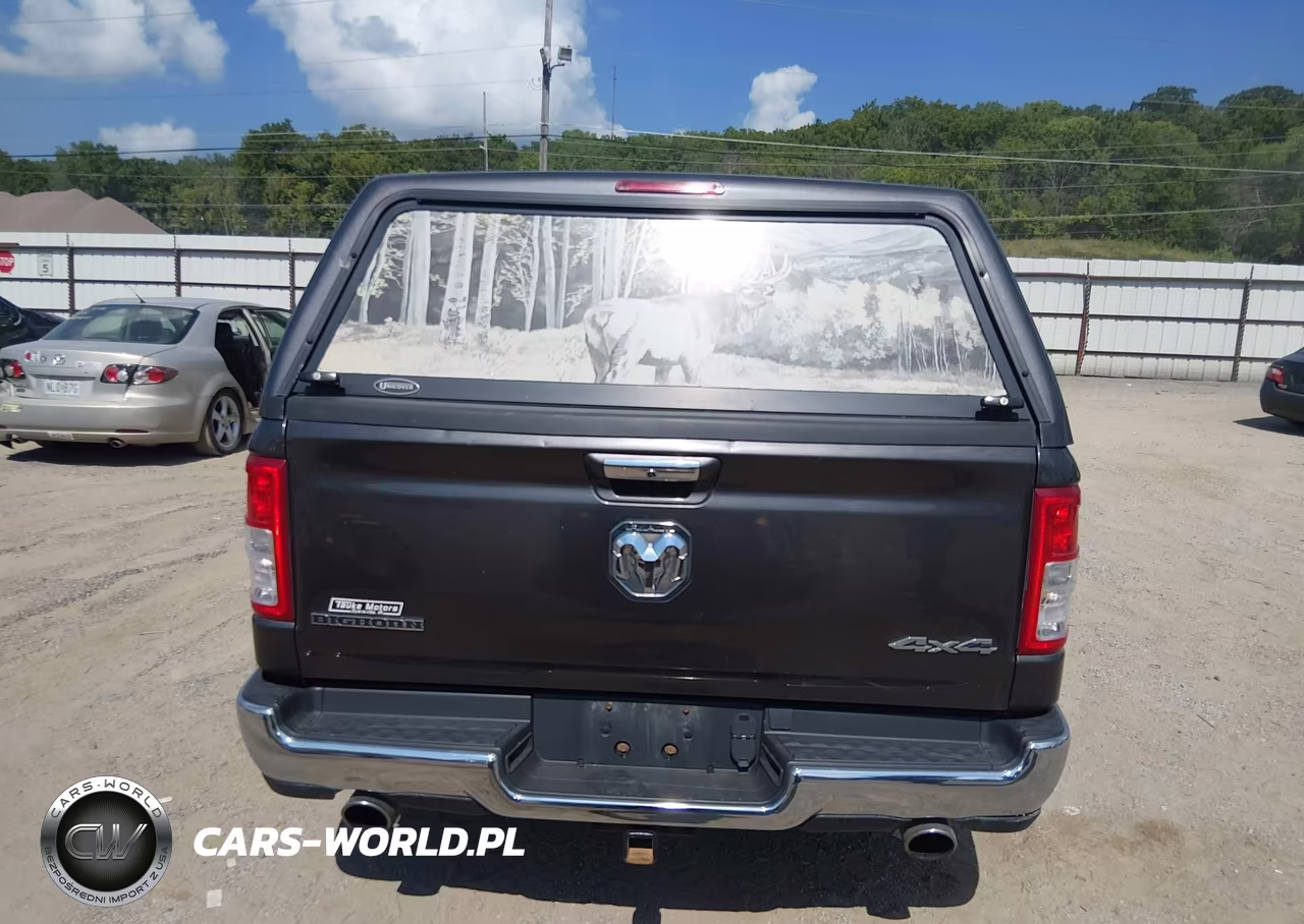 2020 Ram 1500 Big Horn 4X4 6'4 Box VIN:1C6SRFBT7LN222834 - 17