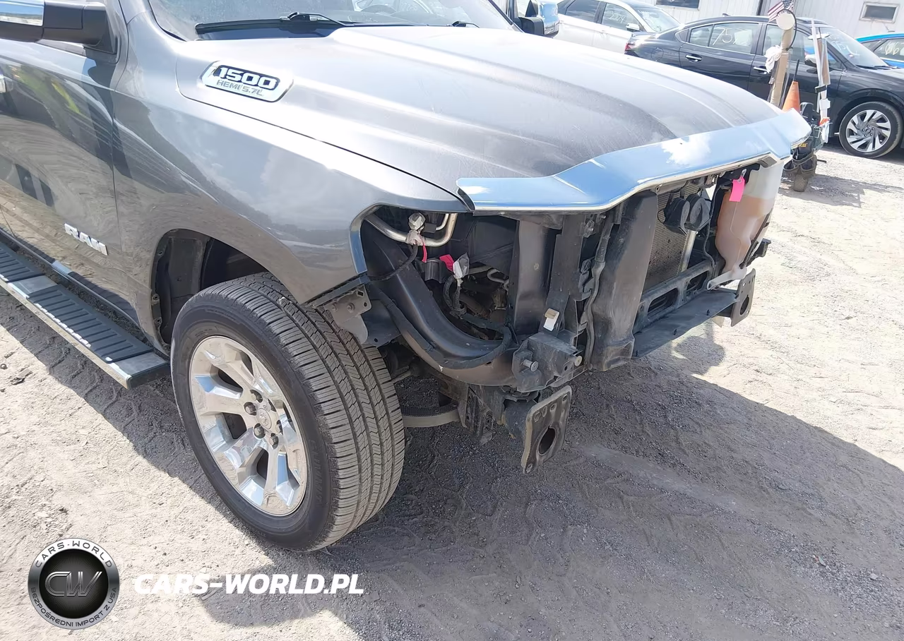 2020 Ram 1500 Big Horn 4X4 6'4 Box VIN:1C6SRFBT7LN222834 - 19