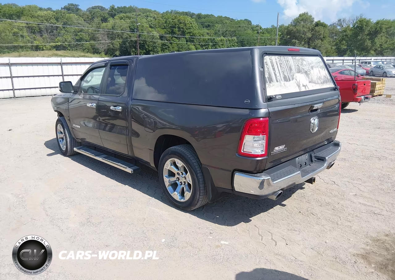 2020 Ram 1500 Big Horn 4X4 6'4 Box VIN:1C6SRFBT7LN222834 - 3
