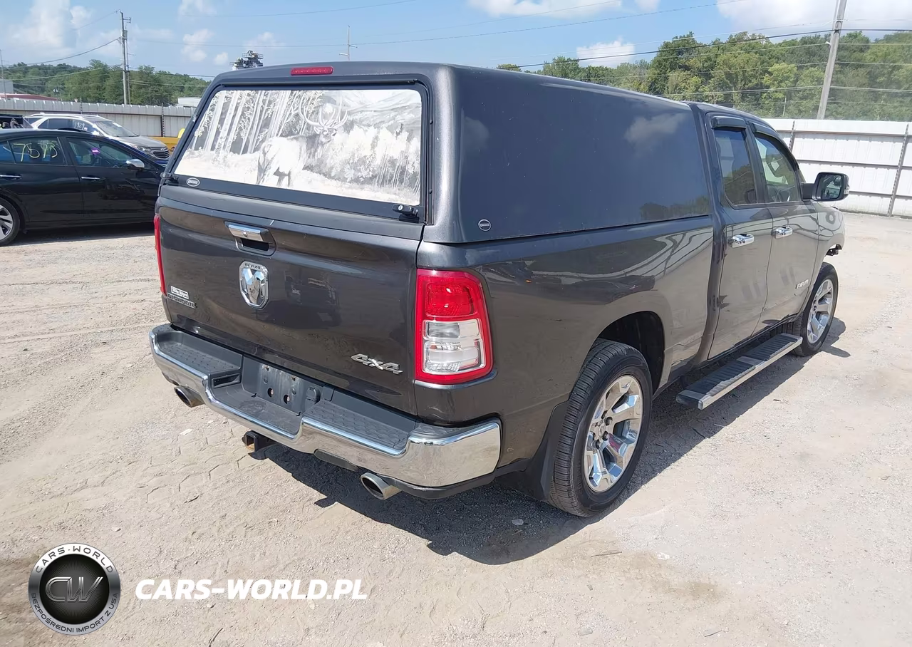 2020 Ram 1500 Big Horn 4X4 6'4 Box VIN:1C6SRFBT7LN222834 - 4
