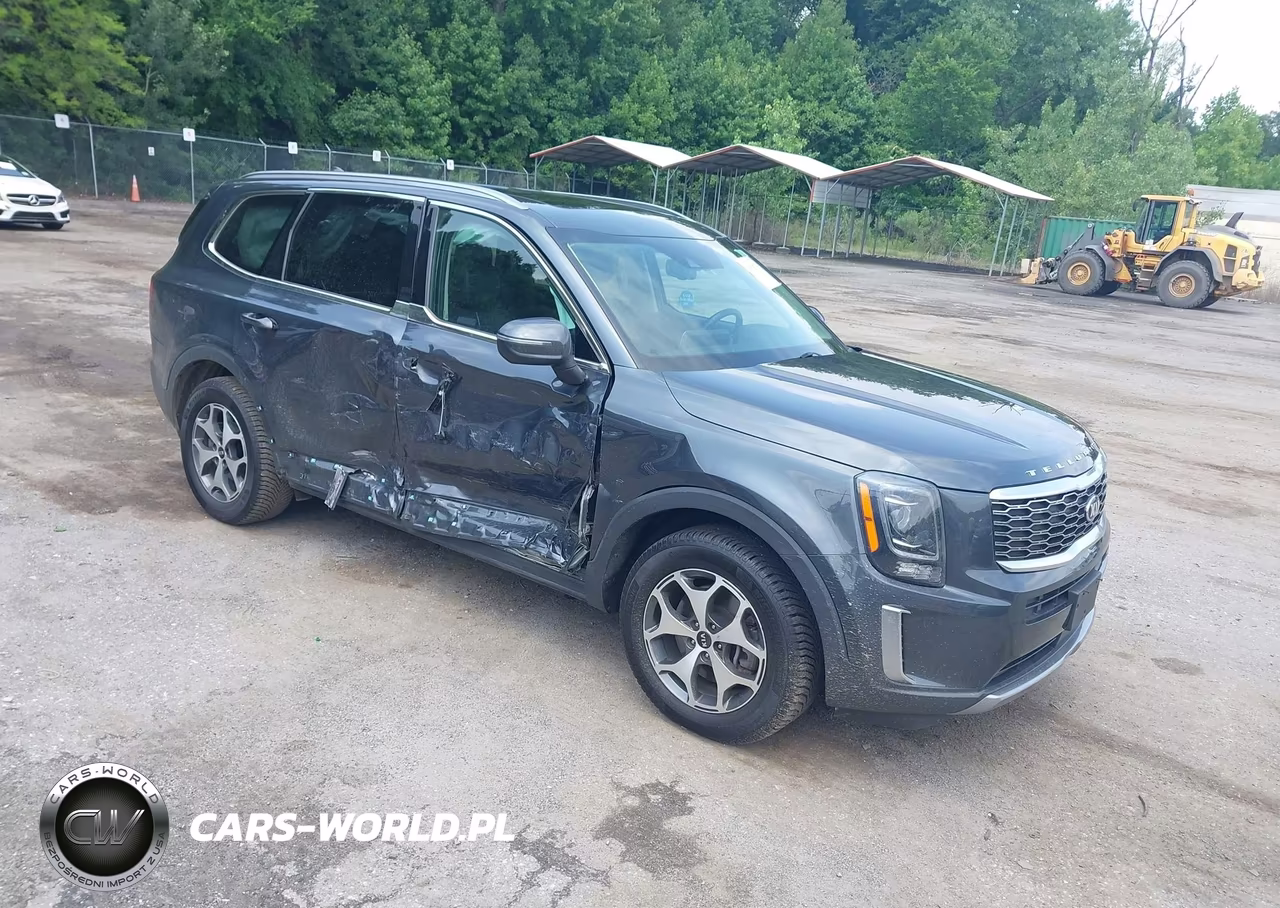 2021 Kia Telluride Ex – zdjęcie 1 z 16