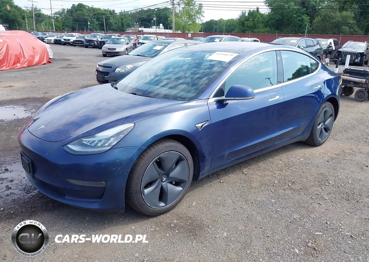 2018 Tesla Model 3 Long Range-Mid Range VIN:5YJ3E1EA2JF078014 - 2