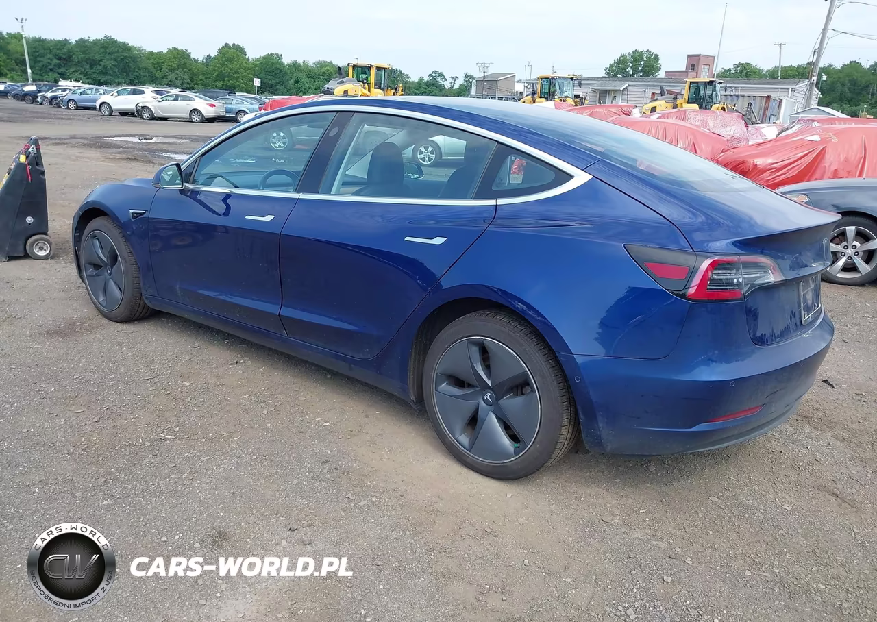 2018 Tesla Model 3 Long Range-Mid Range VIN:5YJ3E1EA2JF078014 - 3