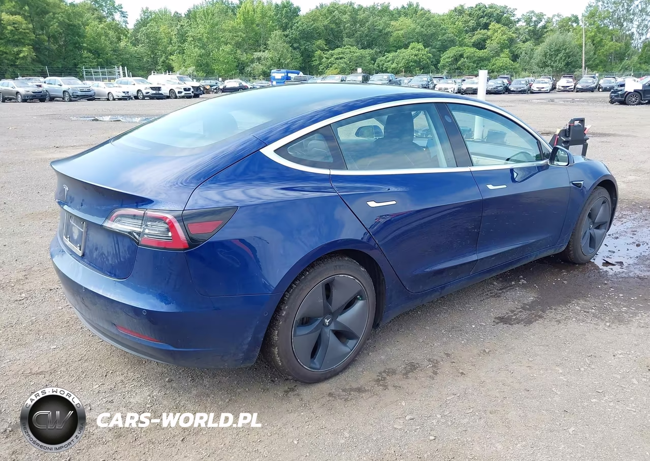 2018 Tesla Model 3 Long Range-Mid Range VIN:5YJ3E1EA2JF078014 - 4