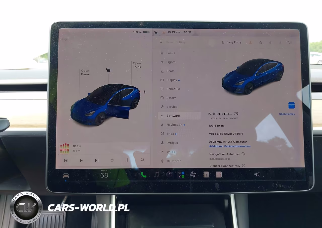 2018 Tesla Model 3 Long Range-Mid Range VIN:5YJ3E1EA2JF078014 - 7