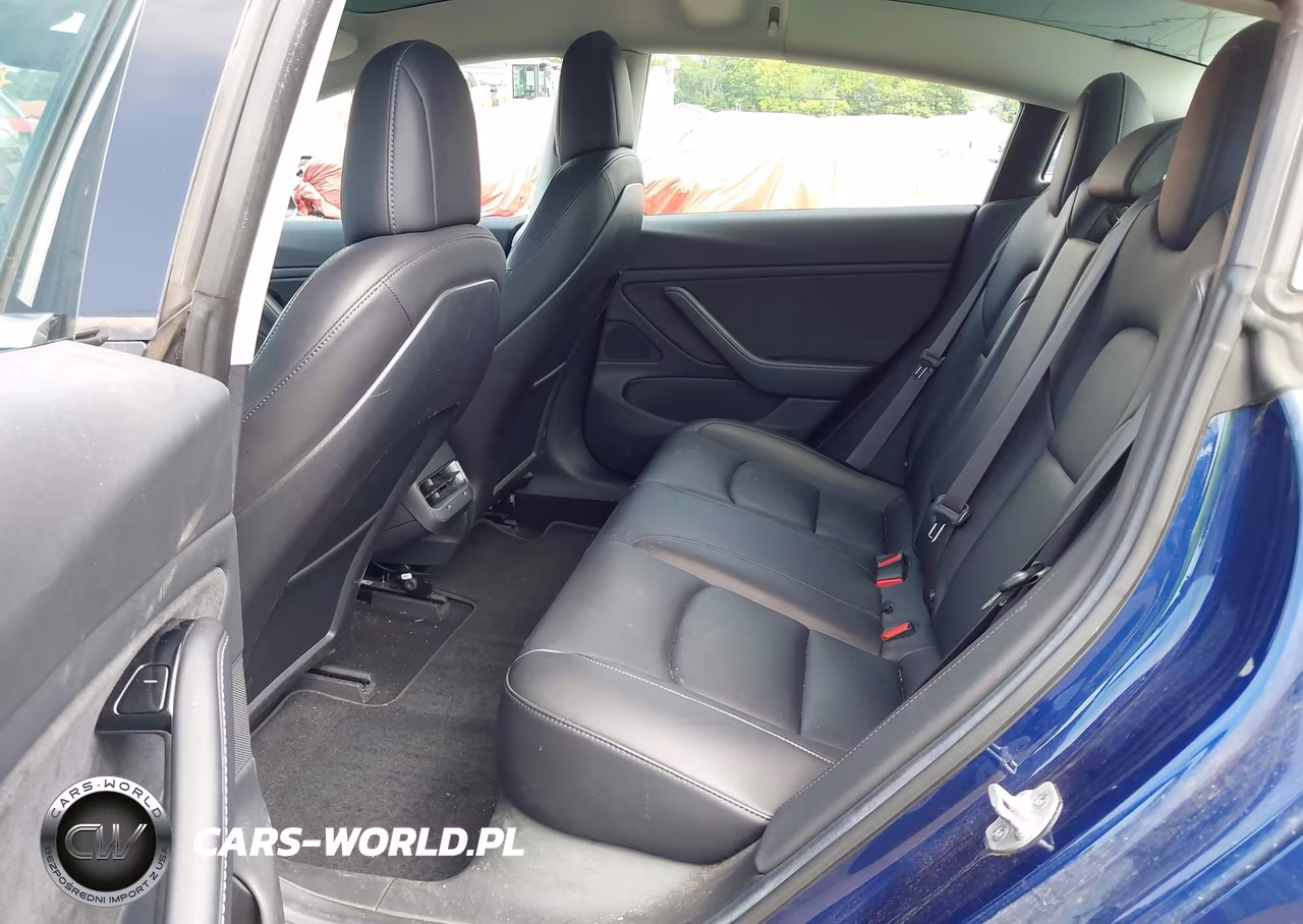 2018 Tesla Model 3 Long Range-Mid Range VIN:5YJ3E1EA2JF078014 - 8