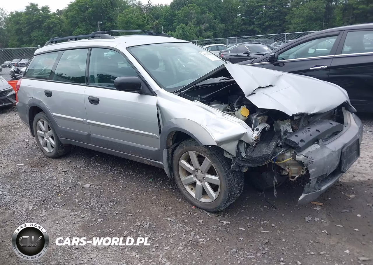 2007 Subaru Outback 2.5I