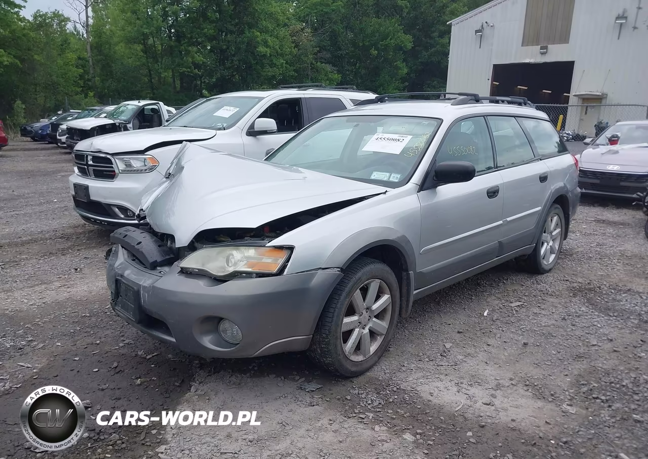 2007 Subaru Outback 2.5I VIN:4S4BP61C177319632 - 2