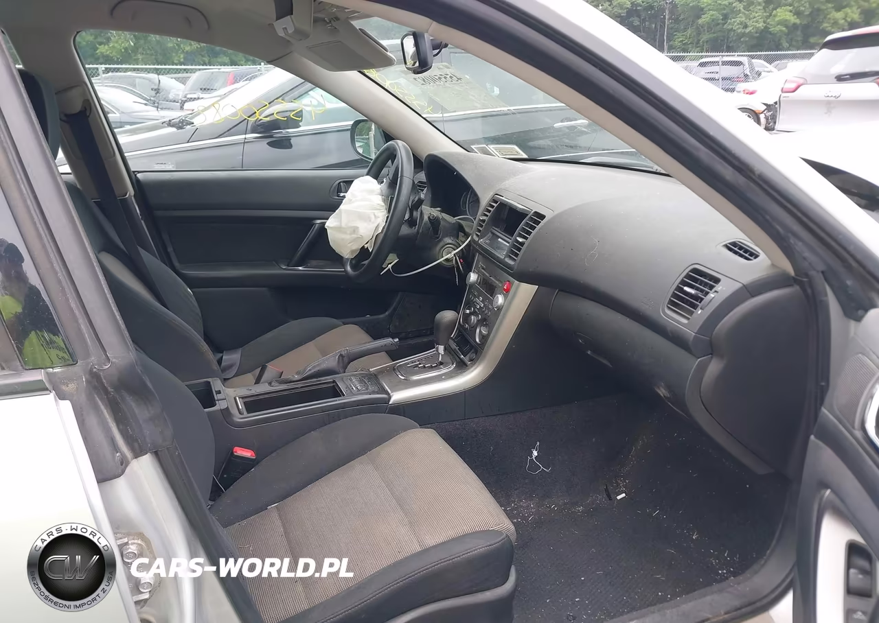 2007 Subaru Outback 2.5I VIN:4S4BP61C177319632 - 5