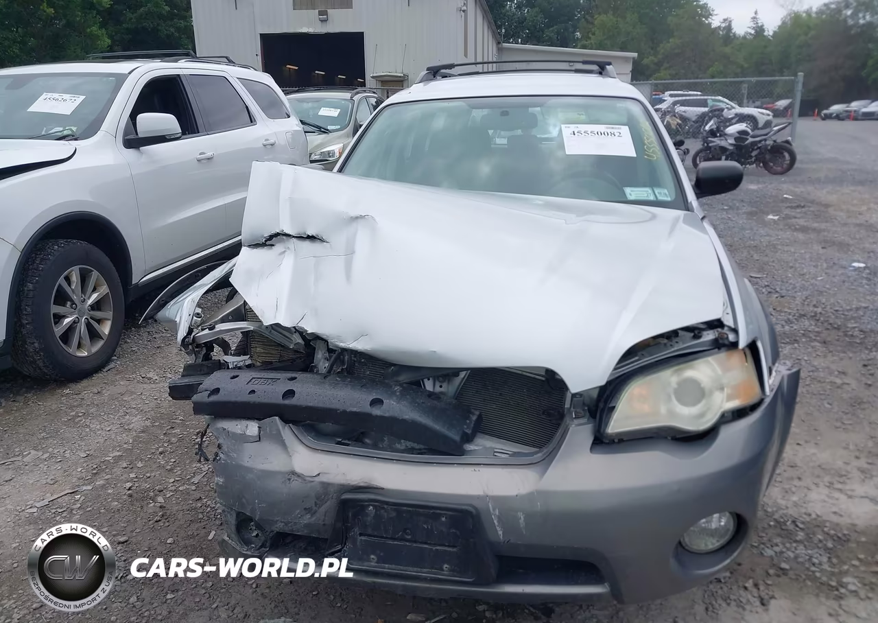 2007 Subaru Outback 2.5I VIN:4S4BP61C177319632 - 6