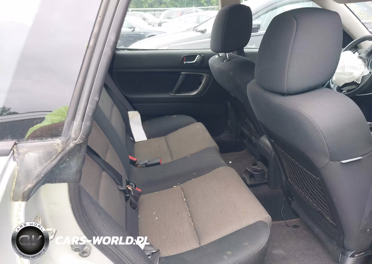 2007 Subaru Outback 2.5I VIN:4S4BP61C177319632 - 8
