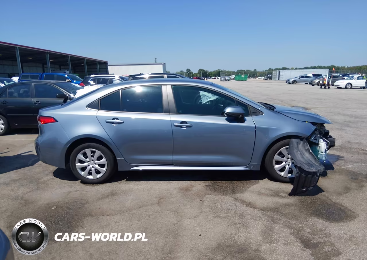 2023 Toyota Corolla Le VIN:5YFB4MDE5PP078946 - 13