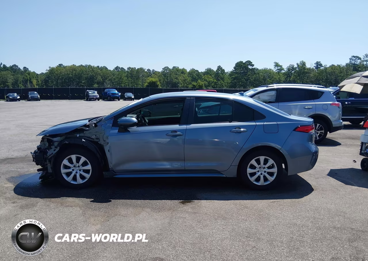 2023 Toyota Corolla Le VIN:5YFB4MDE5PP078946 - 14