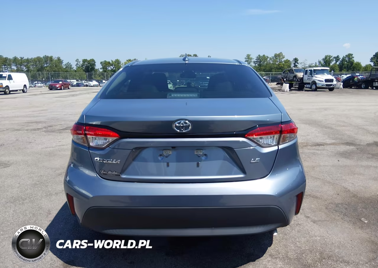 2023 Toyota Corolla Le VIN:5YFB4MDE5PP078946 - 16