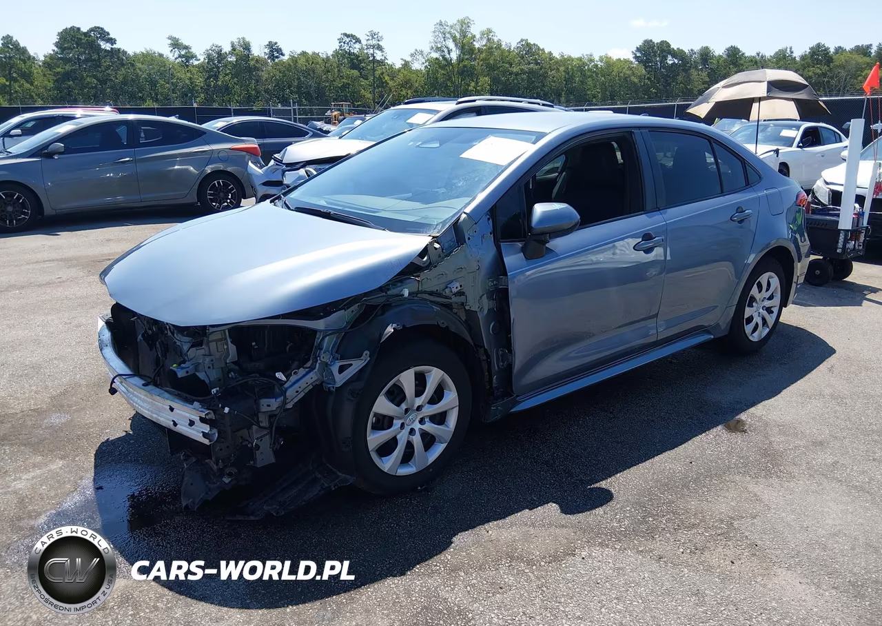 2023 Toyota Corolla Le VIN:5YFB4MDE5PP078946 - 2