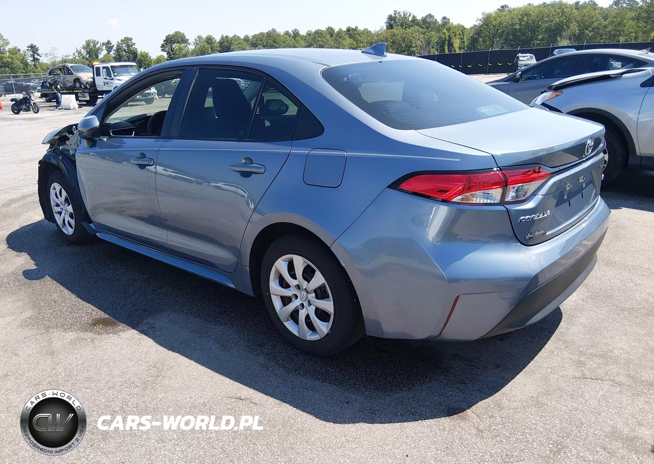2023 Toyota Corolla Le VIN:5YFB4MDE5PP078946 - 3