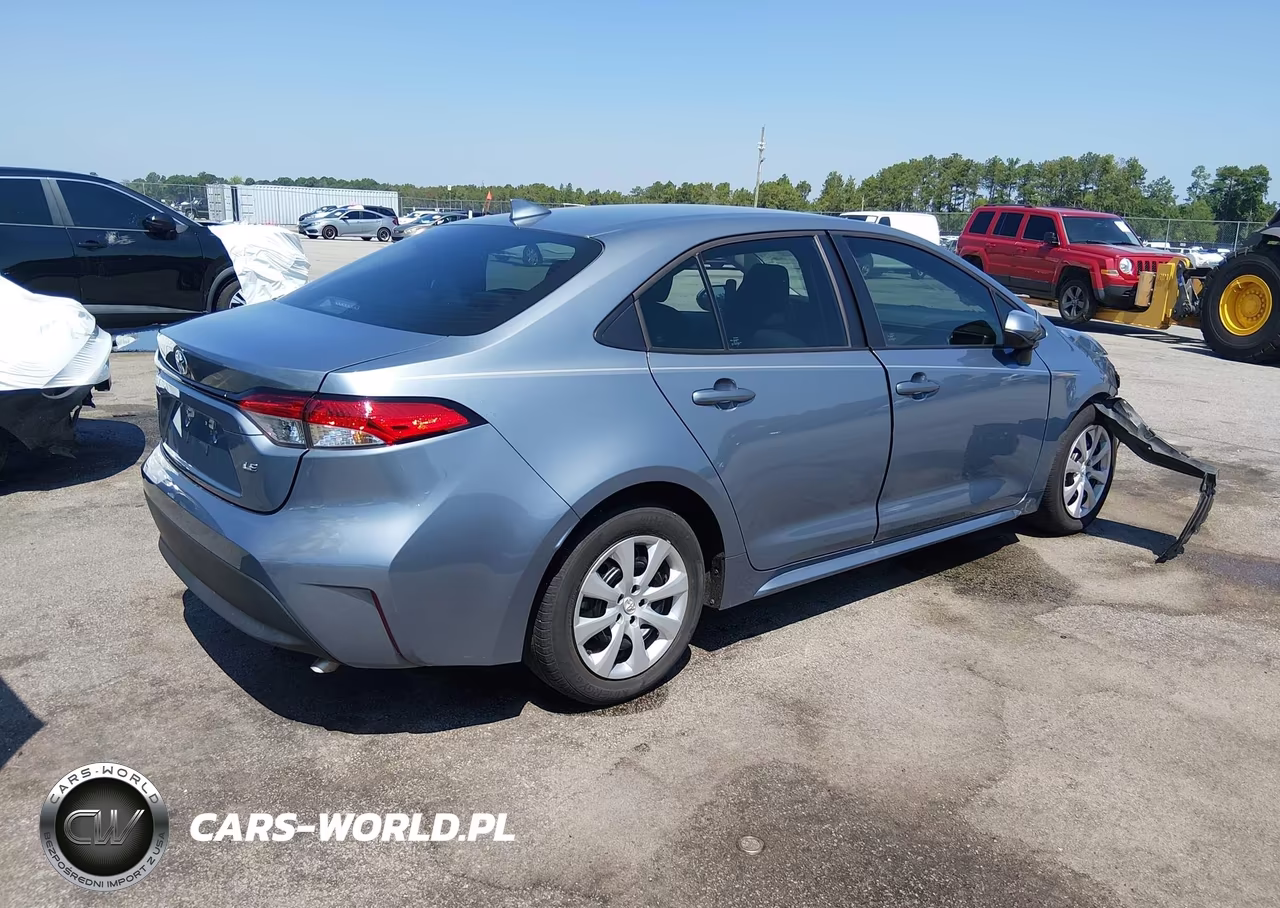2023 Toyota Corolla Le VIN:5YFB4MDE5PP078946 - 4