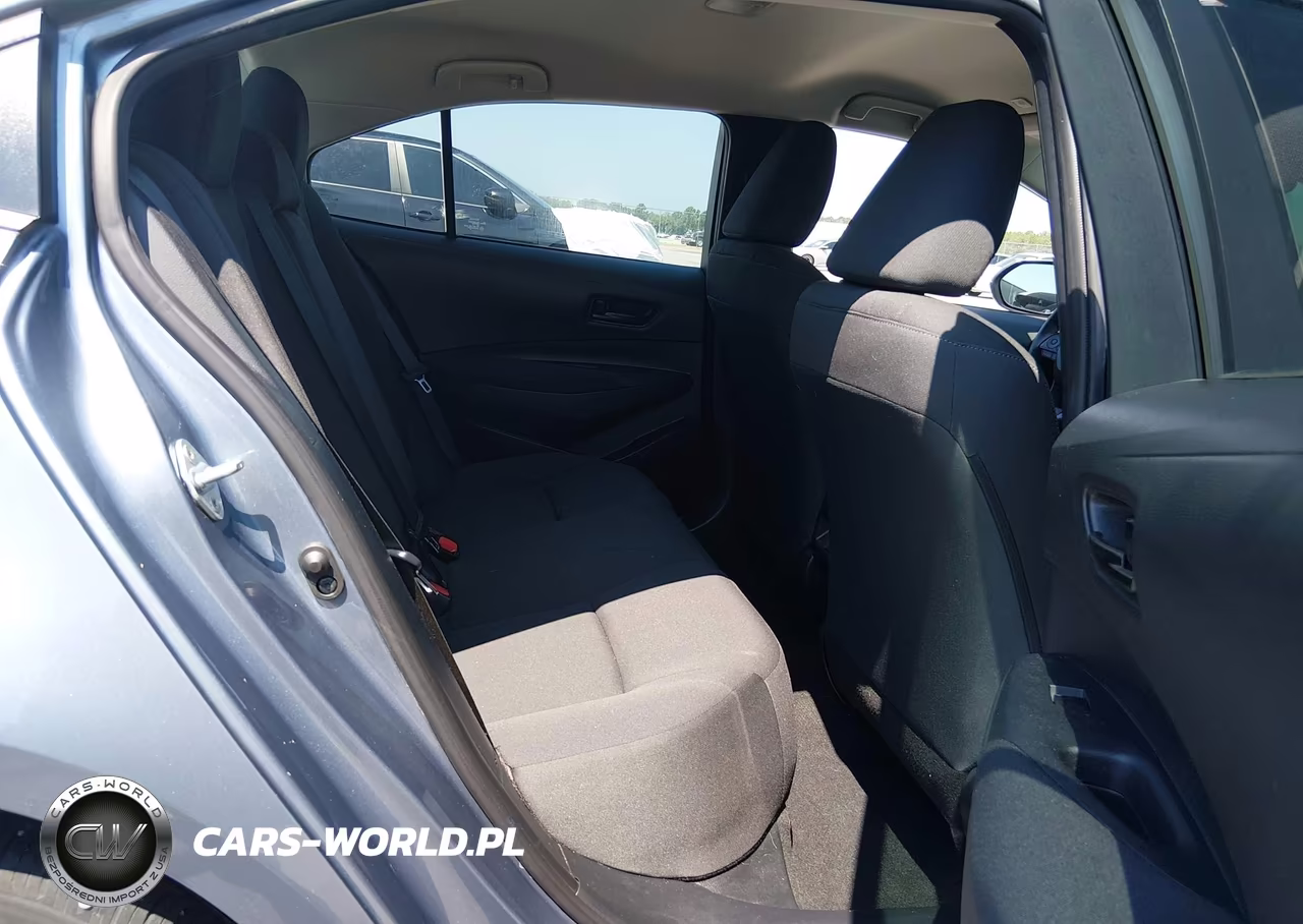 2023 Toyota Corolla Le VIN:5YFB4MDE5PP078946 - 8