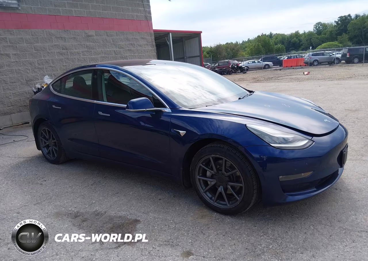 2018 Tesla Model 3 Long Range-Performance