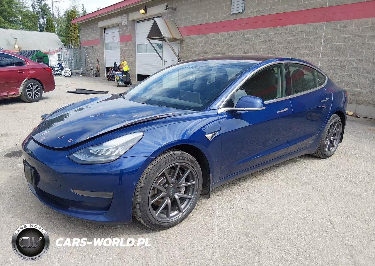 2018 Tesla Model 3 Long Range-Performance VIN:5YJ3E1EB0JF120558 - 2