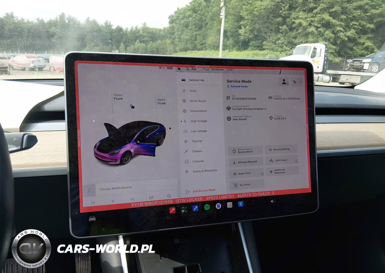 2018 Tesla Model 3 Long Range-Performance VIN:5YJ3E1EB0JF120558 - 7