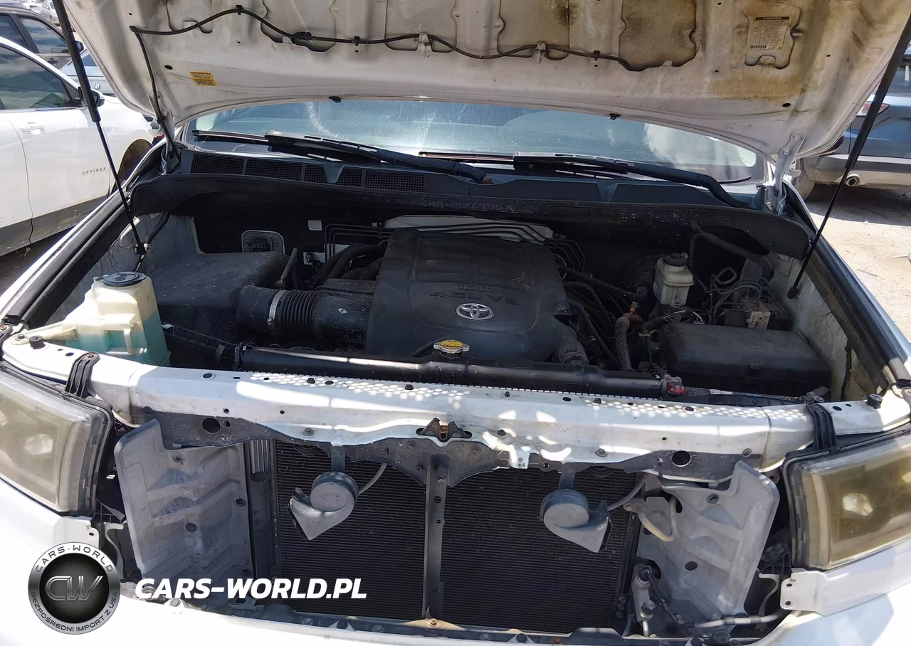 2012 Toyota Tundra Grade 4.6L V8 VIN:5TFRM5F1XCX041675 - 10
