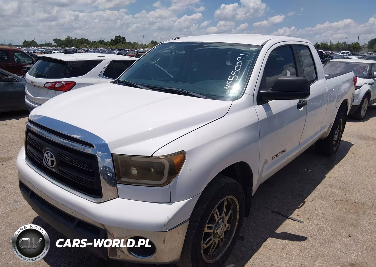 2012 Toyota Tundra Grade 4.6L V8 VIN:5TFRM5F1XCX041675 - 2