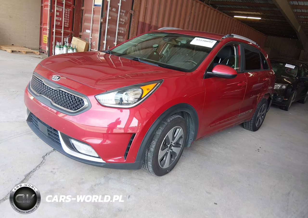 2019 Kia Niro Lx VIN:KNDCB3LC8K5259310 - 2