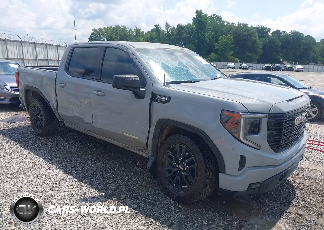 2024 GMC Sierra 1500 4Wd Short Box Elevation With 3Sb – zdjęcie 1 z 16