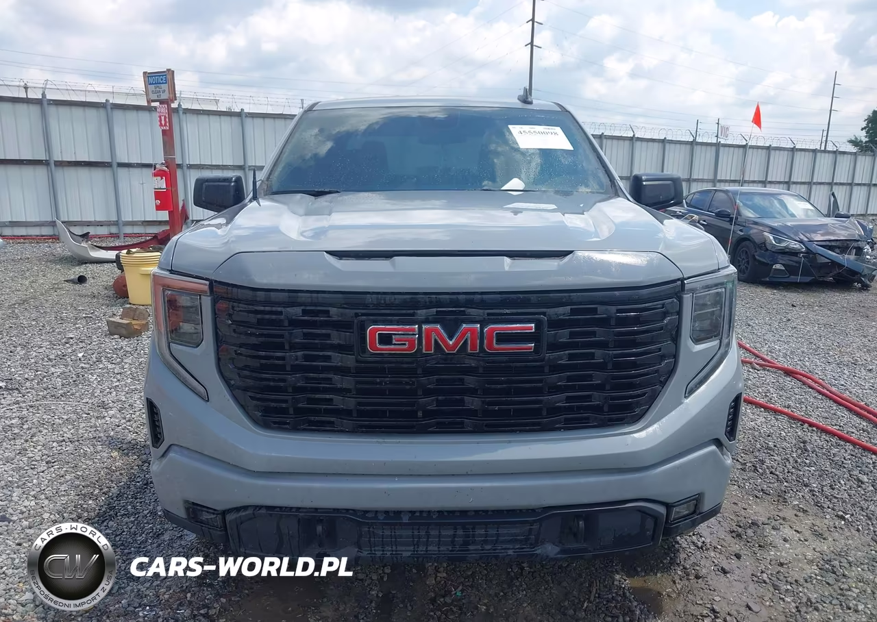 2024 GMC Sierra 1500 4Wd Short Box Elevation With 3Sb VIN:3GTUUCED5RG252192 - 12