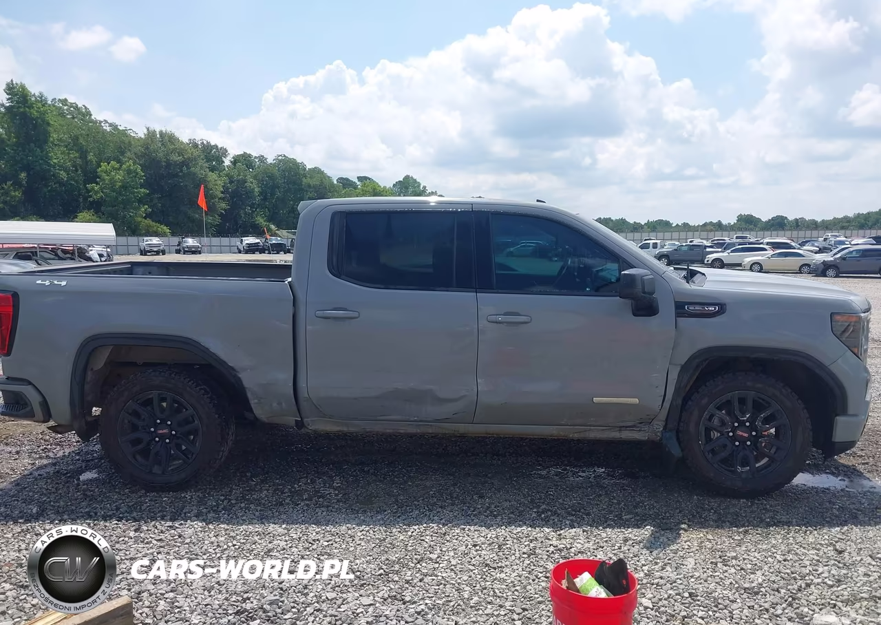 2024 GMC Sierra 1500 4Wd Short Box Elevation With 3Sb VIN:3GTUUCED5RG252192 - 13
