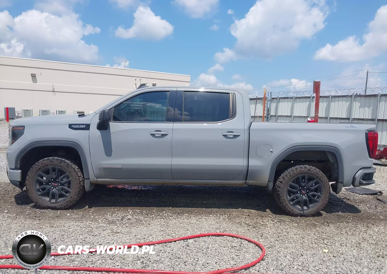 2024 GMC Sierra 1500 4Wd Short Box Elevation With 3Sb VIN:3GTUUCED5RG252192 - 14