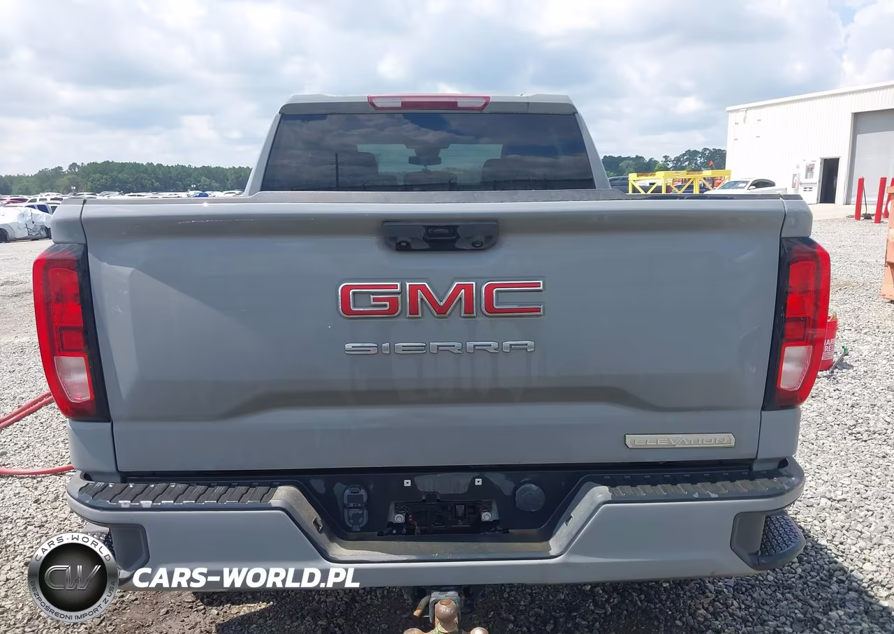 2024 GMC Sierra 1500 4Wd Short Box Elevation With 3Sb VIN:3GTUUCED5RG252192 - 16