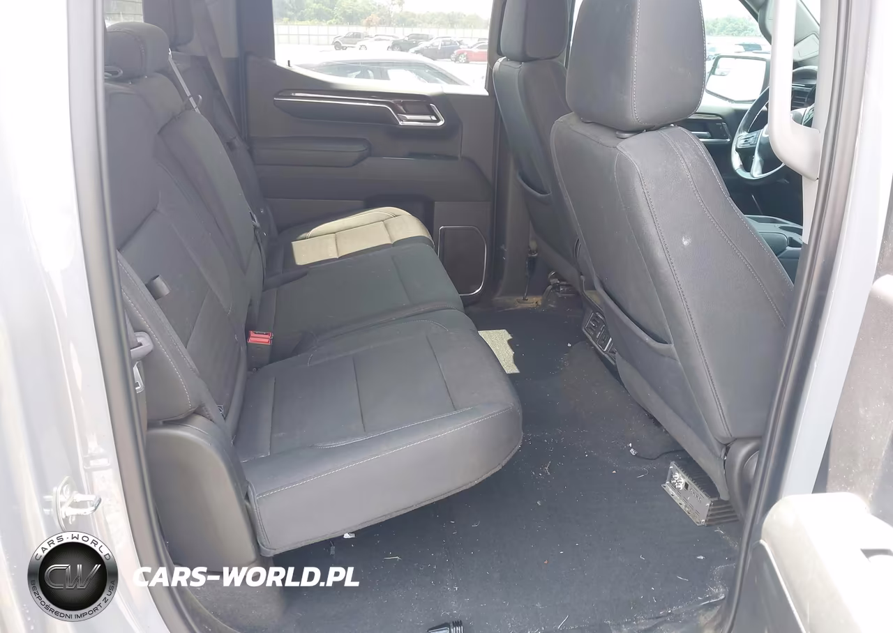 2024 GMC Sierra 1500 4Wd Short Box Elevation With 3Sb VIN:3GTUUCED5RG252192 - 8
