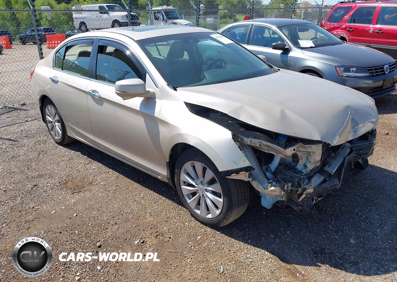 2013 Honda Accord Ex-L – zdjęcie 1 z 16