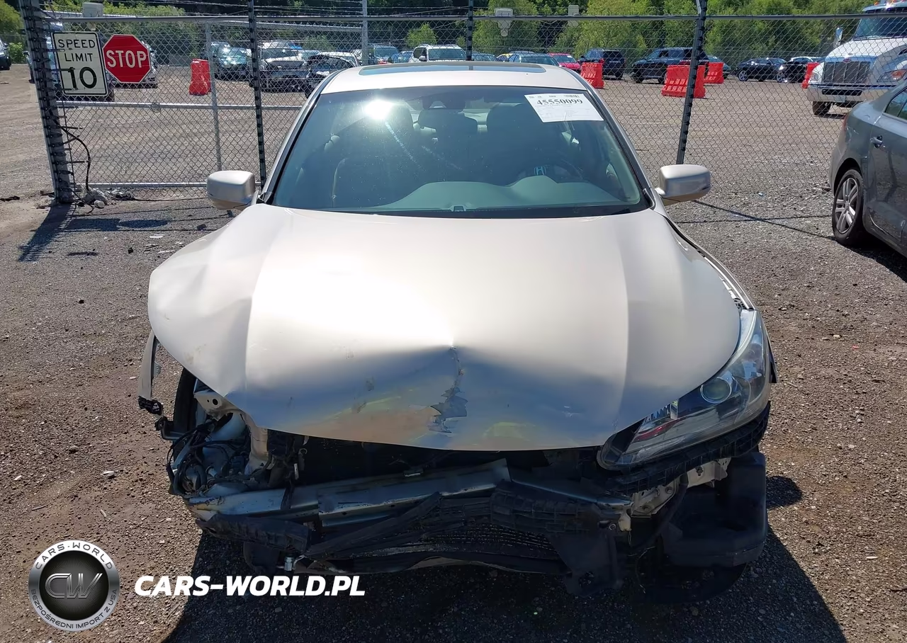 2013 Honda Accord Ex-L VIN:1HGCR2F80DA274294 - 12