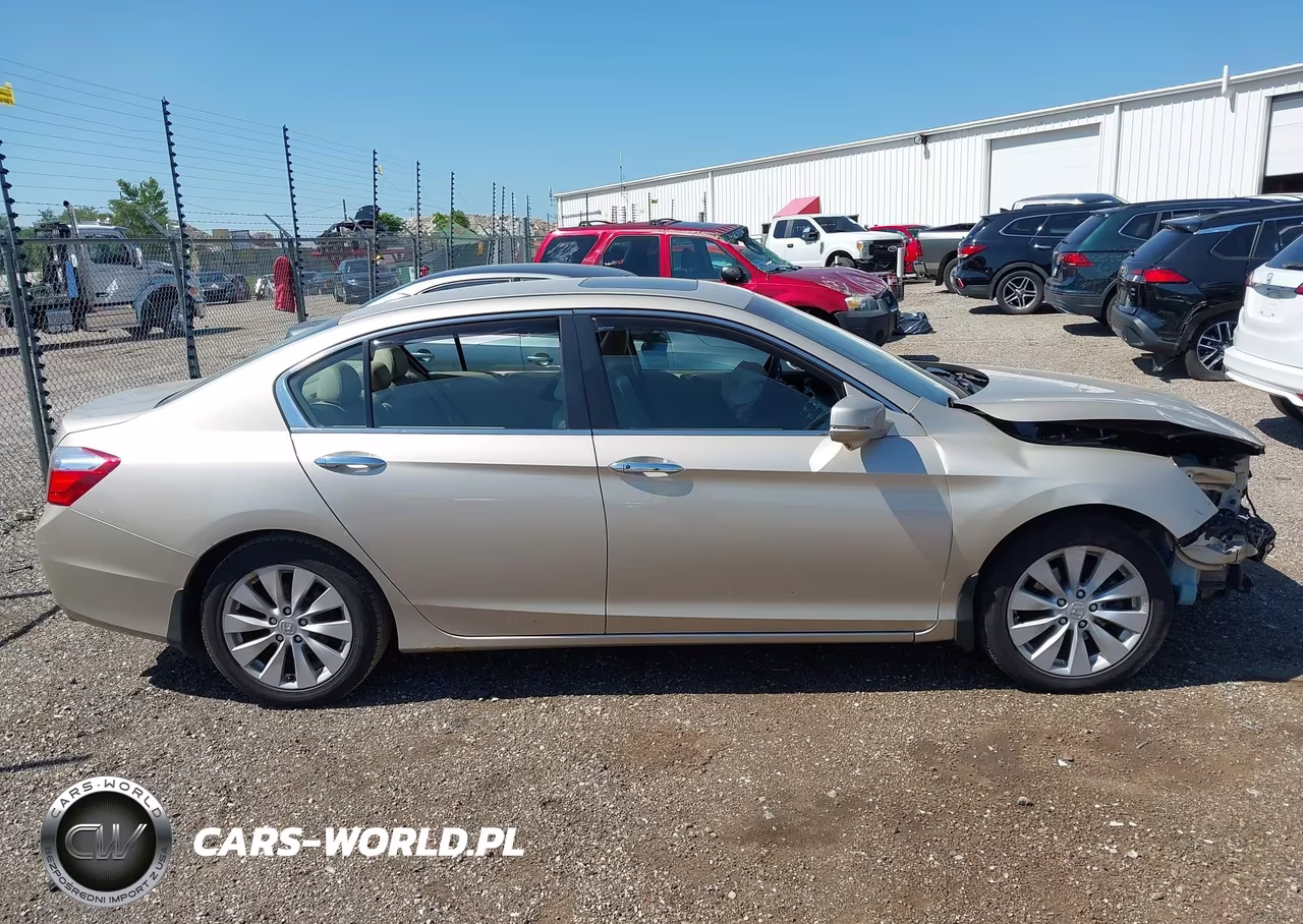 2013 Honda Accord Ex-L VIN:1HGCR2F80DA274294 - 13