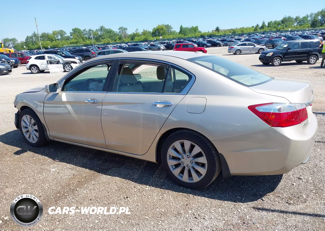 2013 Honda Accord Ex-L VIN:1HGCR2F80DA274294 - 14