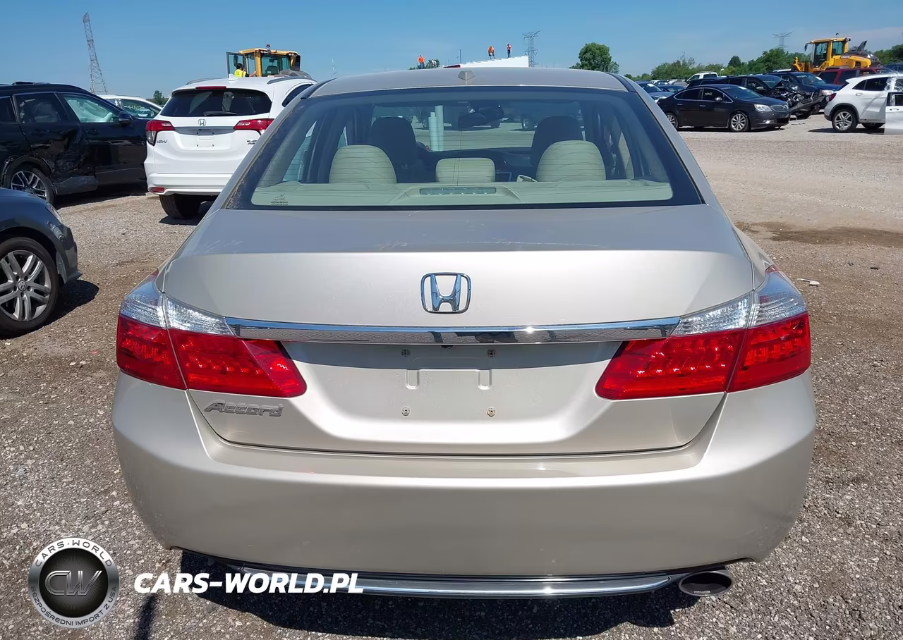 2013 Honda Accord Ex-L VIN:1HGCR2F80DA274294 - 16