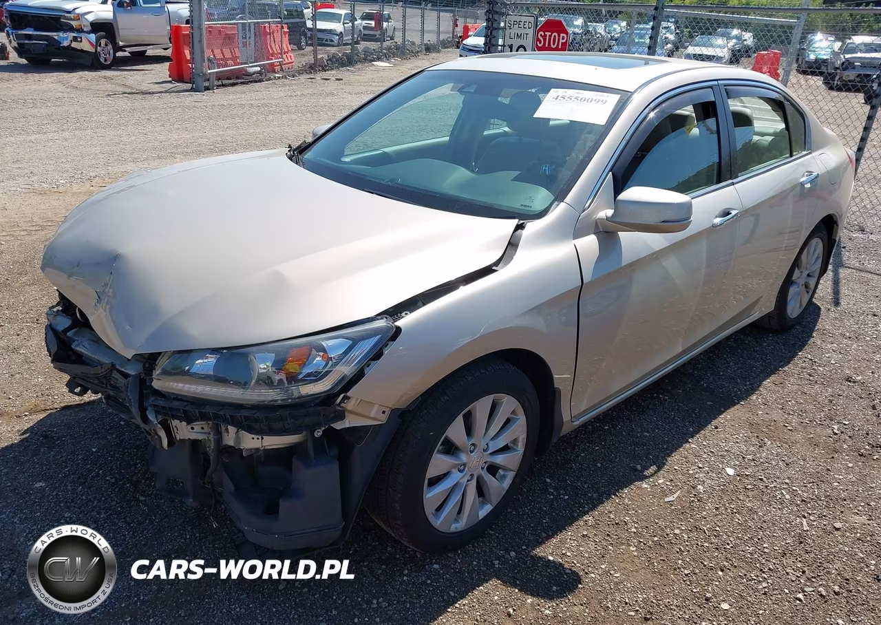 2013 Honda Accord Ex-L VIN:1HGCR2F80DA274294 - 2