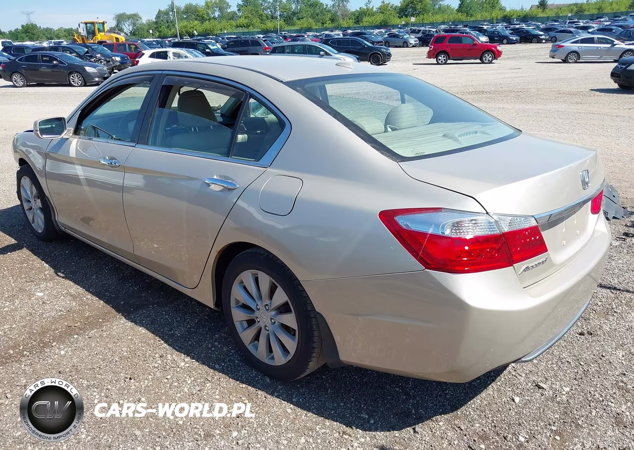 2013 Honda Accord Ex-L VIN:1HGCR2F80DA274294 - 3