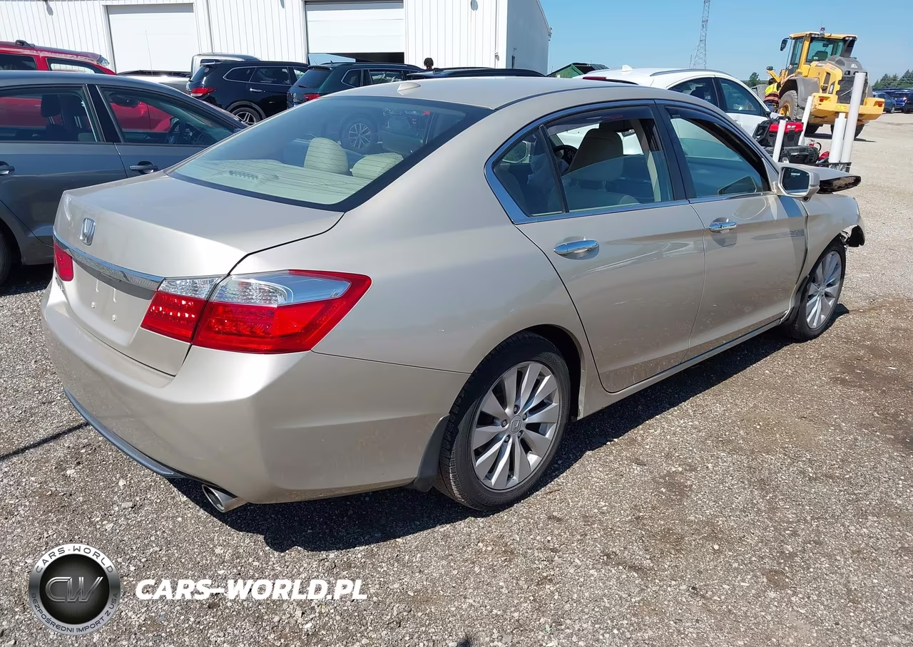 2013 Honda Accord Ex-L VIN:1HGCR2F80DA274294 - 4