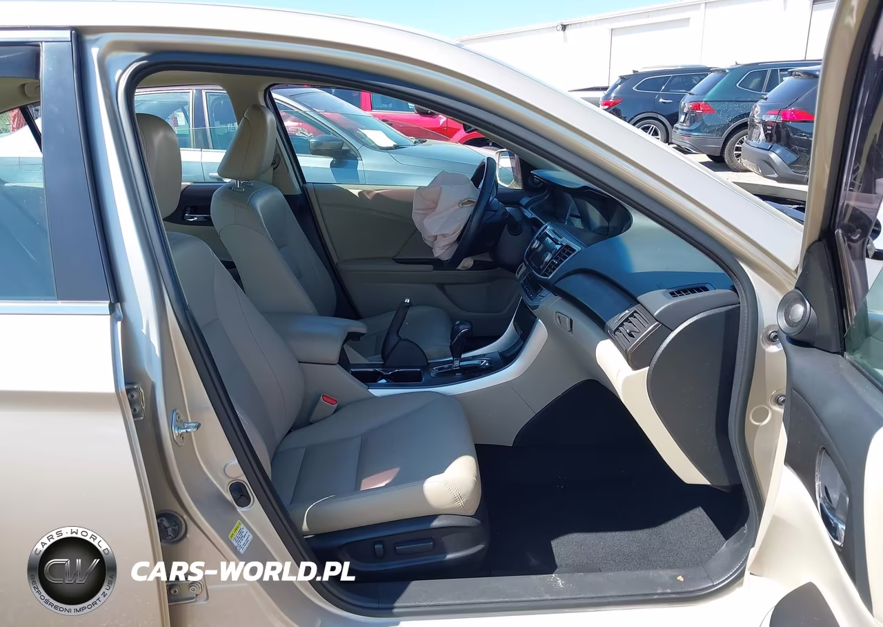 2013 Honda Accord Ex-L VIN:1HGCR2F80DA274294 - 5
